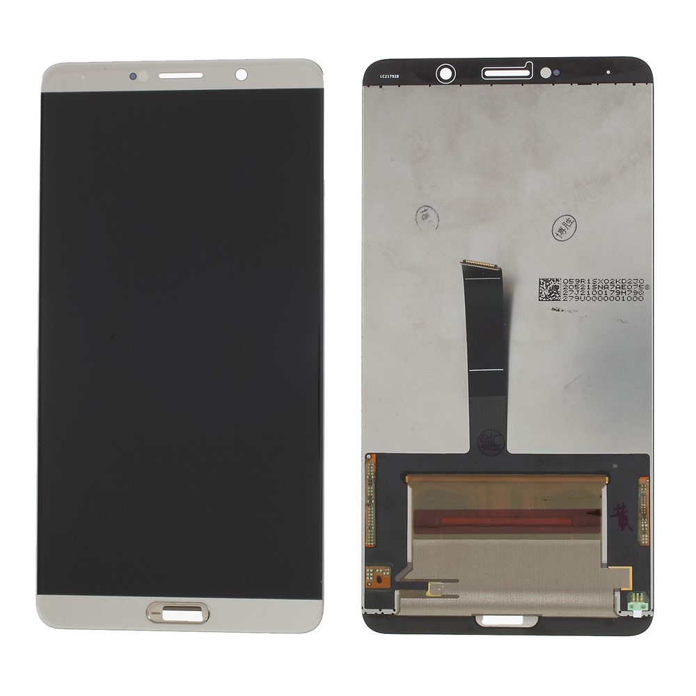 OEM LCD Screen and Digitizer Assembly Part Replacement for Huawei Mate 10 - Gold-1