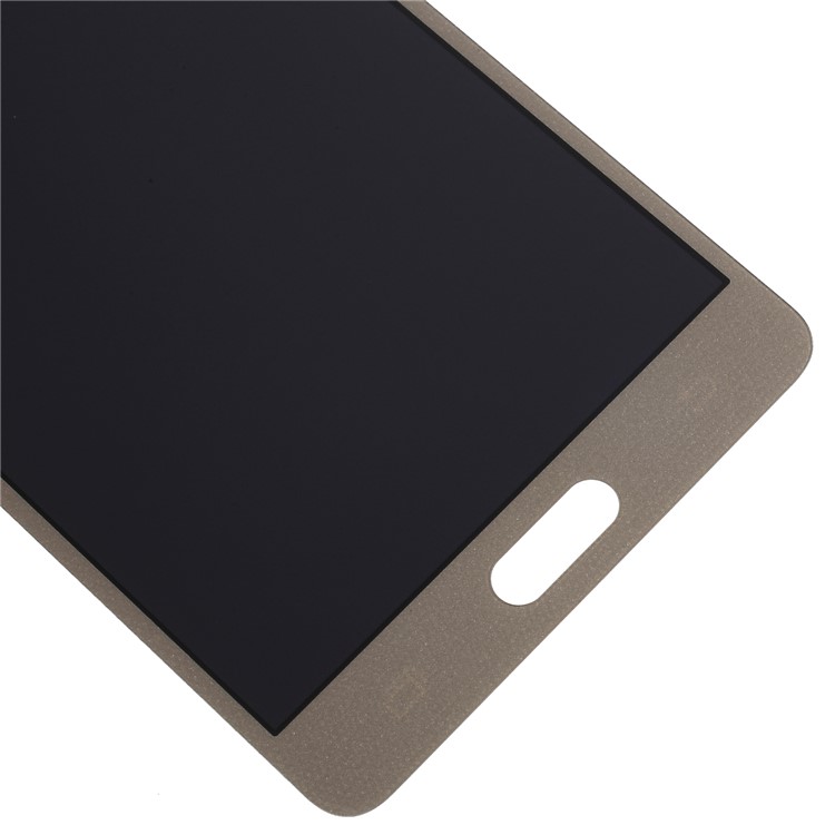 LCD Screen and Digitizer Assembly Part with Screen Brightness IC for Samsung Galaxy A5 SM-A500F (2014) - Gold-3
