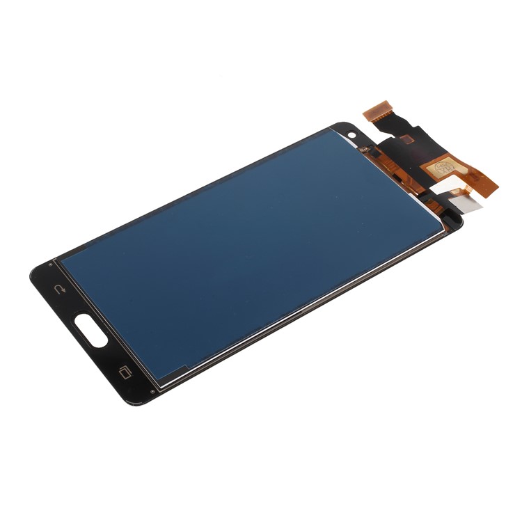 LCD Screen and Digitizer Assembly Part with Screen Brightness IC for Samsung Galaxy A5 SM-A500F (2014) - Gold-4