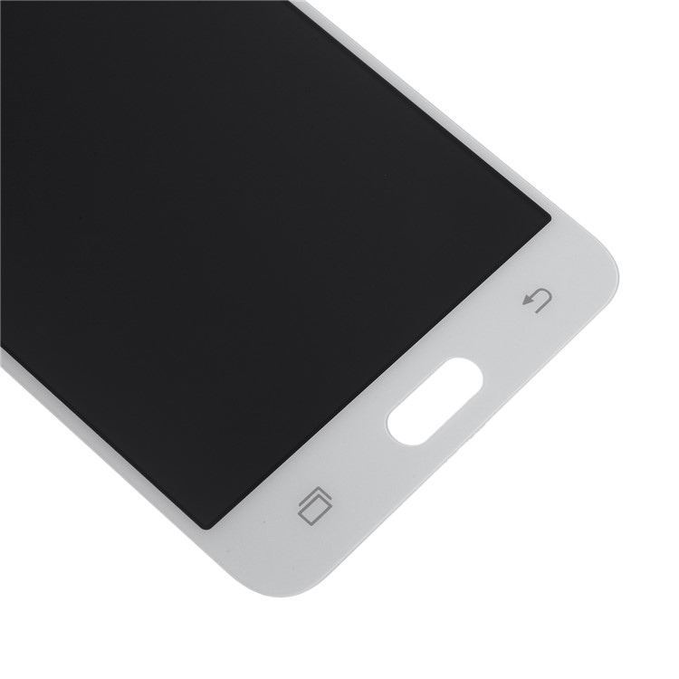 Enjunto de Pantalla LCD y Digitalizador Reemplazar Parte Con IC de Brillo de Pantalla Para Samsung Galaxy J5 (2016) SM-J510 - Blanco