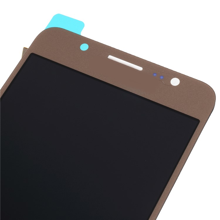 LCD Screen and Digitizer Assembly Part Replacement with Screen Brightness IC for Samsung Galaxy J5 (2016) SM-J510 - Gold-3
