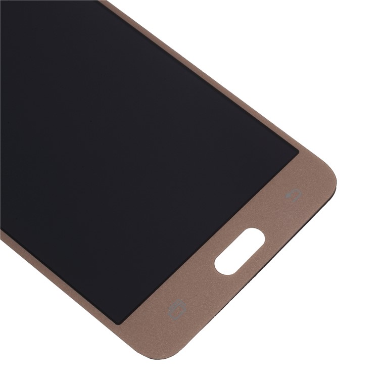 LCD Screen and Digitizer Assembly Part Replacement with Screen Brightness IC for Samsung Galaxy J5 (2016) SM-J510 - Gold-4