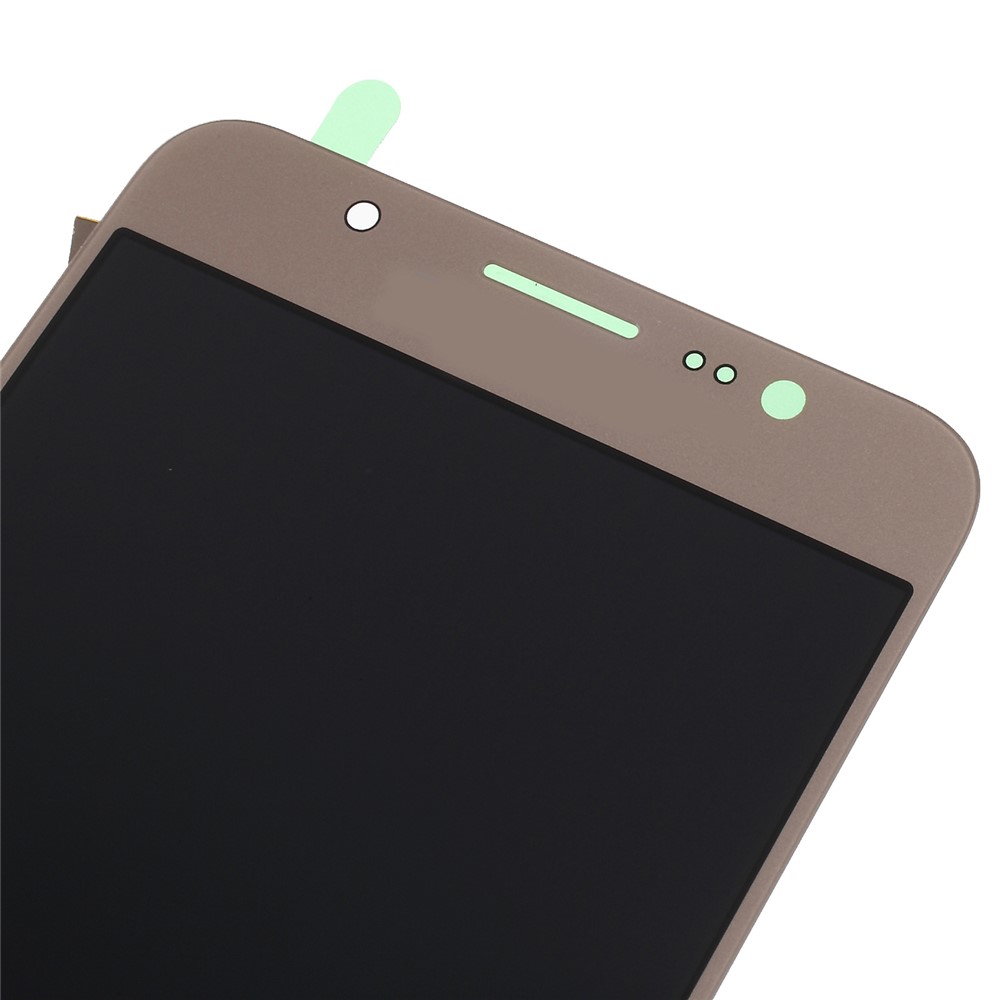 LCD Screen and Digitizer Assembly Part with Screen Brightness IC for Samsung Galaxy J7 (2016) SM-J710 - Gold-2