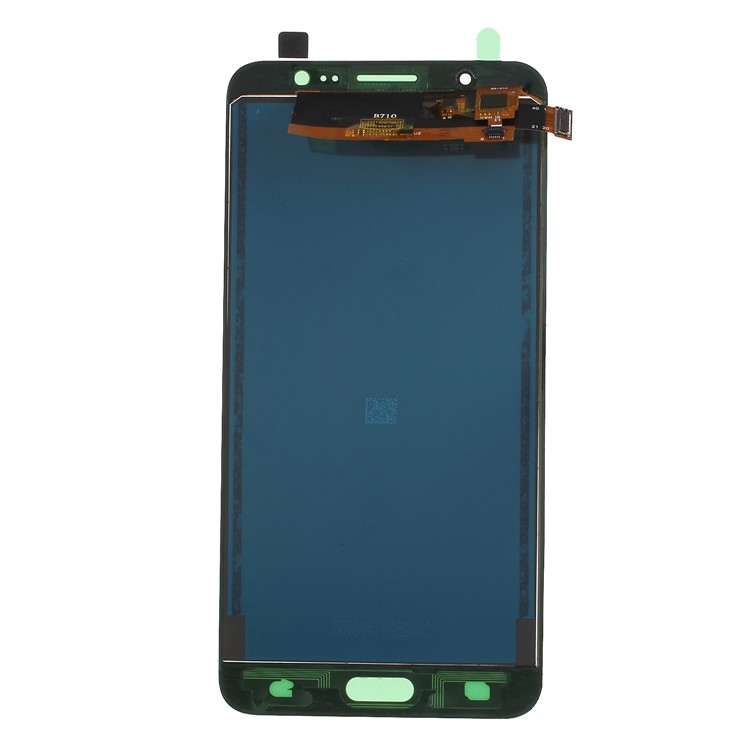 LCD Screen and Digitizer Assembly Replace Part with Screen Brightness IC for Samsung Galaxy J7 (2016) SM-J710 - White-2