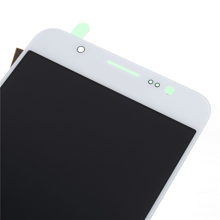 LCD Screen and Digitizer Assembly Replace Part with Screen Brightness IC for Samsung Galaxy J7 (2016) SM-J710 - White-3