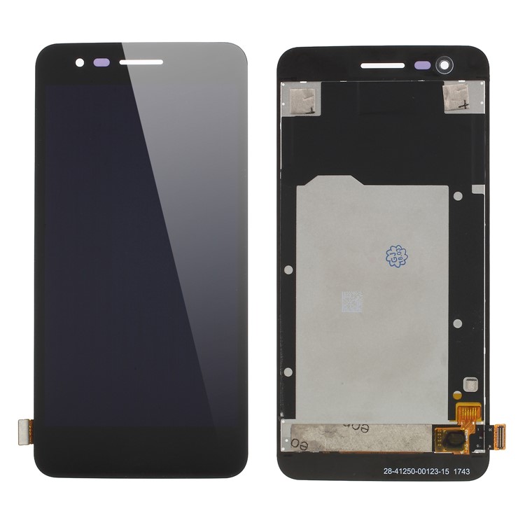 Écran LCD OEM Et De Montage Pour LG Numériseur K4 (2017) X230 - Noir-1