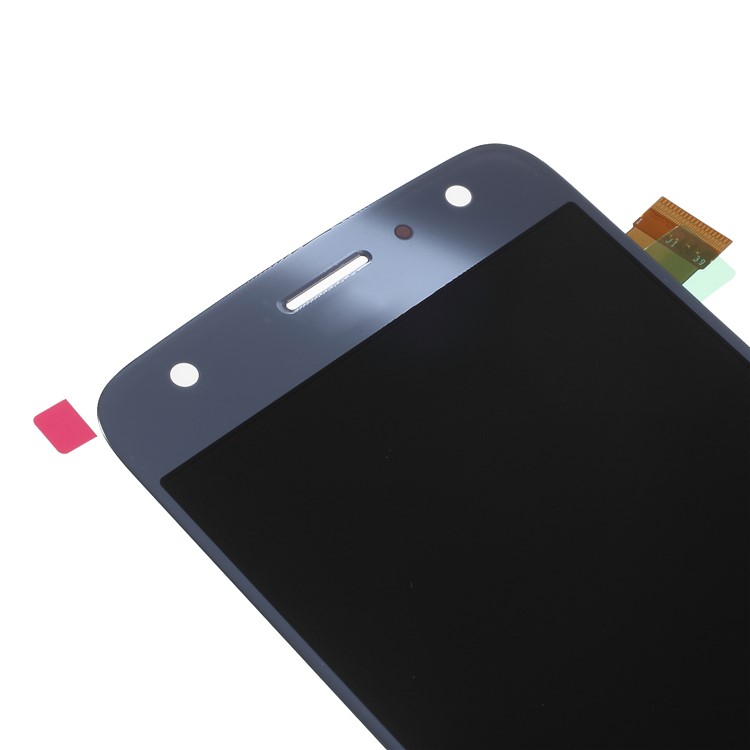 OEM LCD Screen and Digitizer Assembly Replacement for Motorola Moto X4/Moto X (4th gen.) - Blue-2