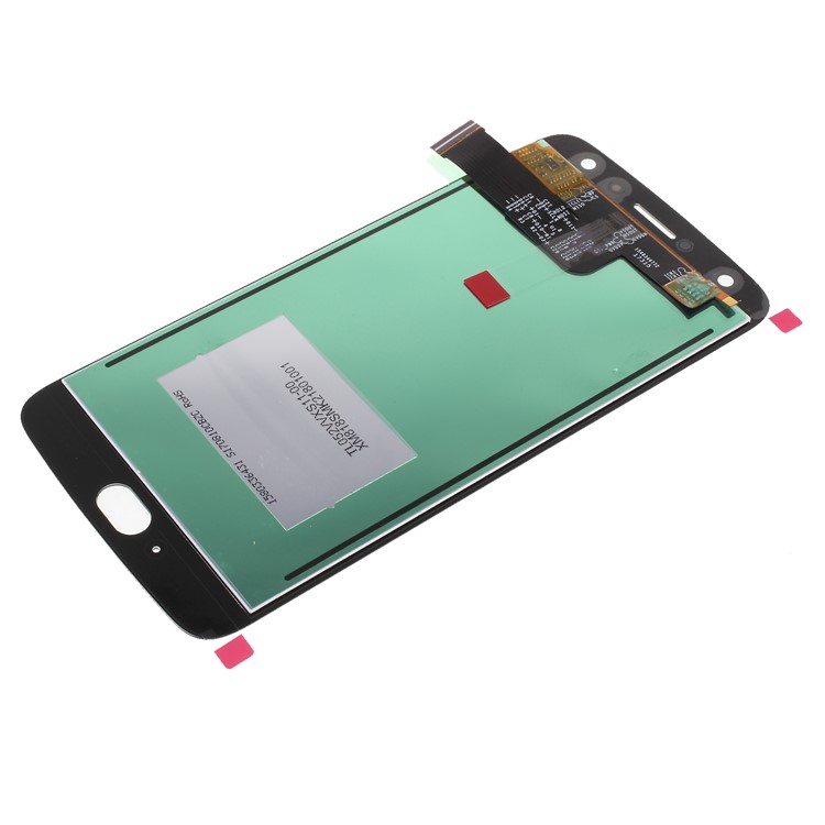 OEM LCD Screen and Digitizer Assembly Replacement for Motorola Moto X4/Moto X (4th gen.) - Blue-4