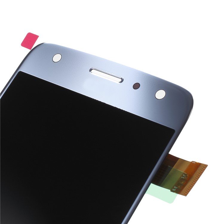 OEM LCD Screen and Digitizer Assembly Replacement for Motorola Moto X4/Moto X (4th gen.) - Blue-5