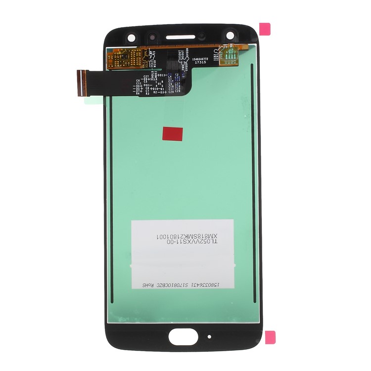 OEM LCD Screen and Digitizer Assembly Replace Part for Motorola Moto X4/Moto X (4th gen.) - Black-2