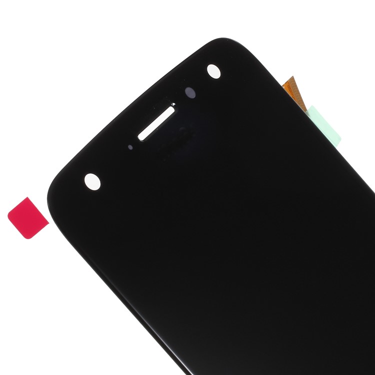 OEM LCD Screen and Digitizer Assembly Replace Part for Motorola Moto X4/Moto X (4th gen.) - Black-3