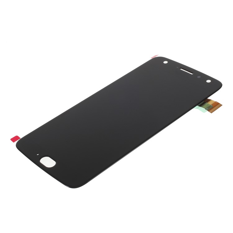 OEM LCD Screen and Digitizer Assembly Replace Part for Motorola Moto X4/Moto X (4th gen.) - Black-5