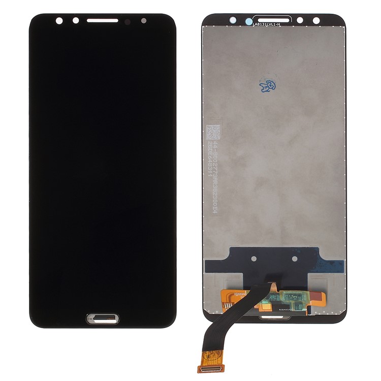 OEM Screen and Digitizer Assembly Part Replacement for Huawei nova 2s - Black-1