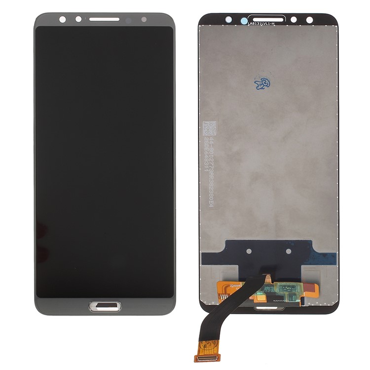 OEM Screen and Digitizer Assembly Replacement for Huawei nova 2s - Silver-1