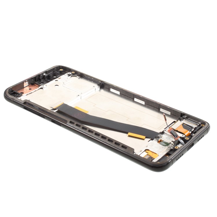 OEM LCD Screen and Digitizer + Assembly Frame Part for Xiaomi Mi 6 - Black-3