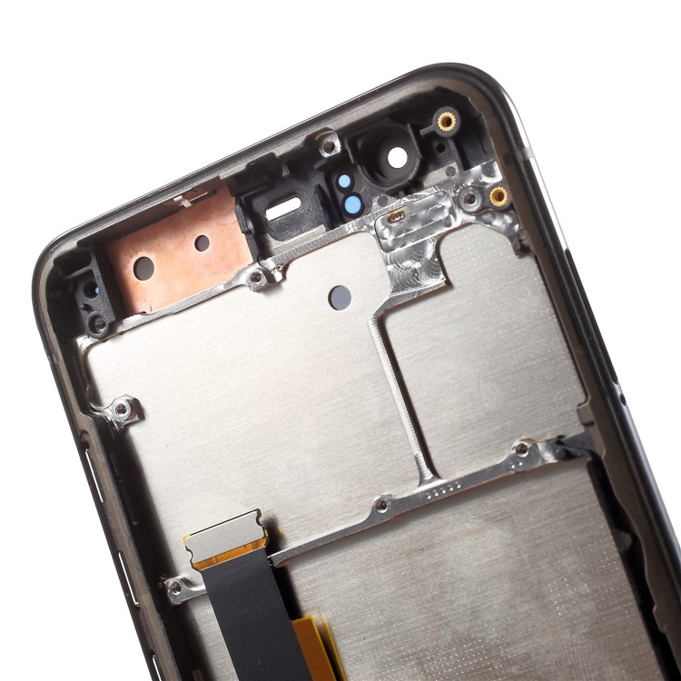 OEM LCD Screen and Digitizer + Assembly Frame Part for Xiaomi Mi 6 - Black-7