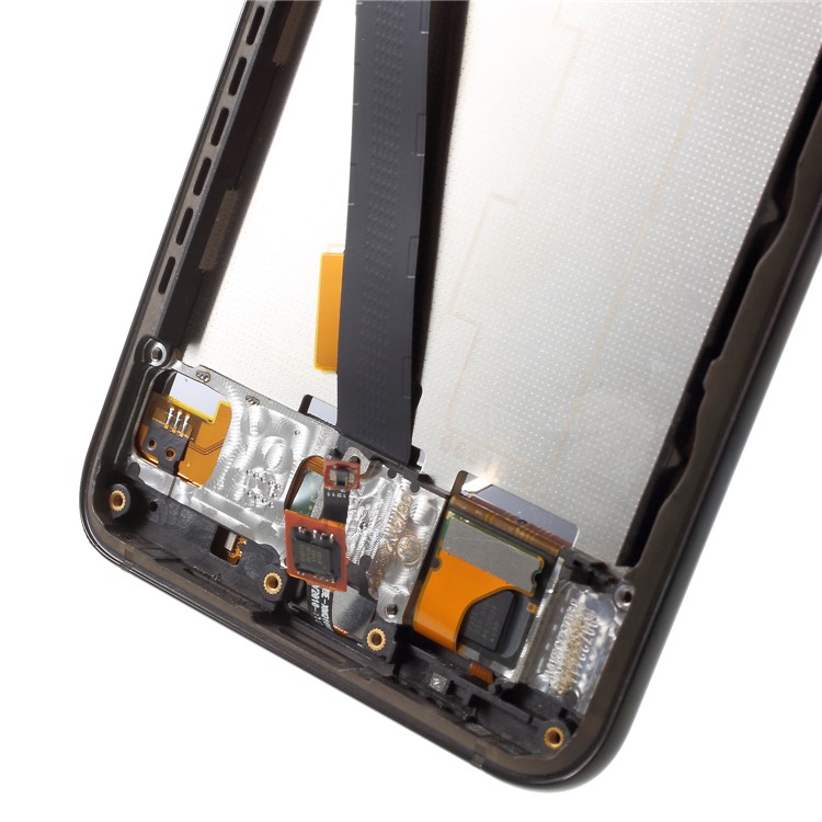 OEM LCD Screen and Digitizer + Assembly Frame Part for Xiaomi Mi 6 - Black-8