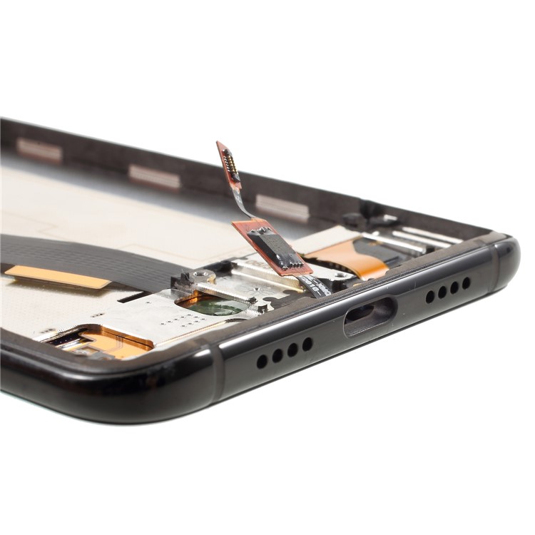 OEM LCD Screen and Digitizer + Assembly Frame Part for Xiaomi Mi 6 - Black-9