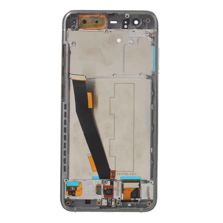 OEM LCD Screen and Digitizer + Assembly Frame Replace Part for Xiaomi Mi 6 - White-2