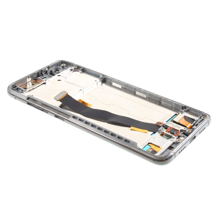 OEM LCD Screen and Digitizer + Assembly Frame Replace Part for Xiaomi Mi 6 - White-4