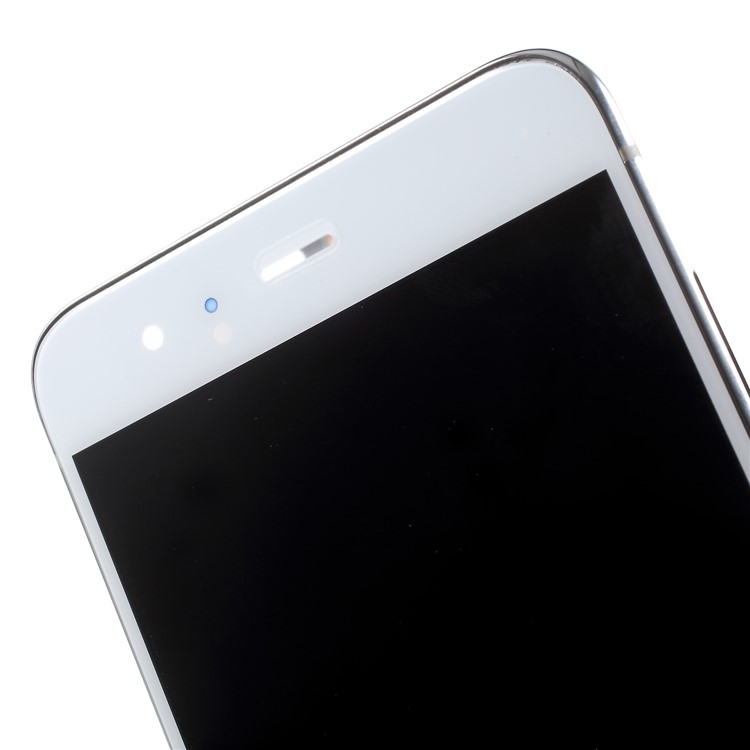OEM LCD Screen and Digitizer + Assembly Frame Replace Part for Xiaomi Mi 6 - White-6