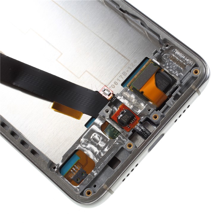 OEM LCD Screen and Digitizer + Assembly Frame Replace Part for Xiaomi Mi 6 - White-7