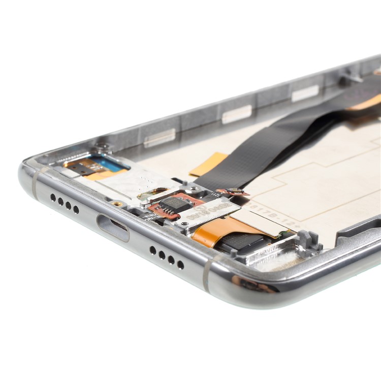 OEM LCD Screen and Digitizer + Assembly Frame Replace Part for Xiaomi Mi 6 - White-8