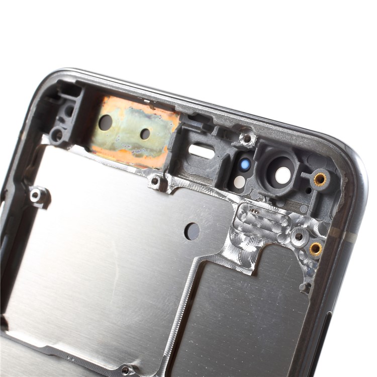 OEM LCD Screen and Digitizer + Assembly Frame Replace Part for Xiaomi Mi 6 - White-9