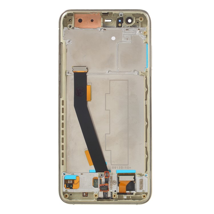 OEM LCD Screen and Digitizer + Assembly Frame Part Replacement for Xiaomi Mi 6 - Blue-2