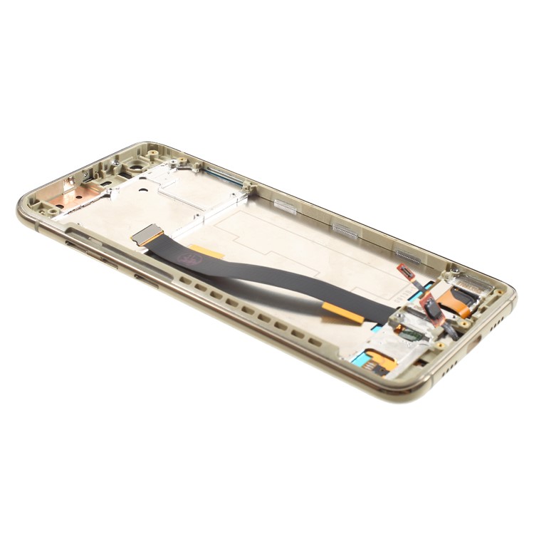 OEM LCD Screen and Digitizer + Assembly Frame Part Replacement for Xiaomi Mi 6 - Blue-4