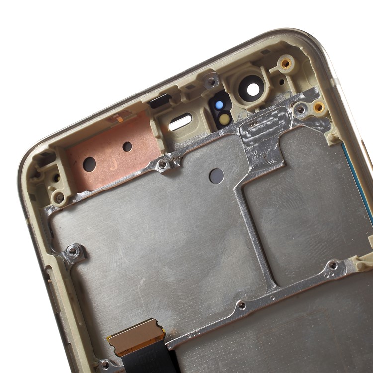OEM LCD Screen and Digitizer + Assembly Frame Part Replacement for Xiaomi Mi 6 - Blue-8