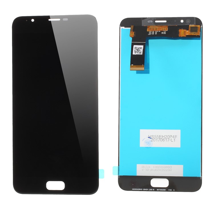 OEM Screen and Digitizer Assembly Part Replacement for Asus ZenFone 4 Max Dual SIM TD-LTE 32GB ZC550TL - Black-1