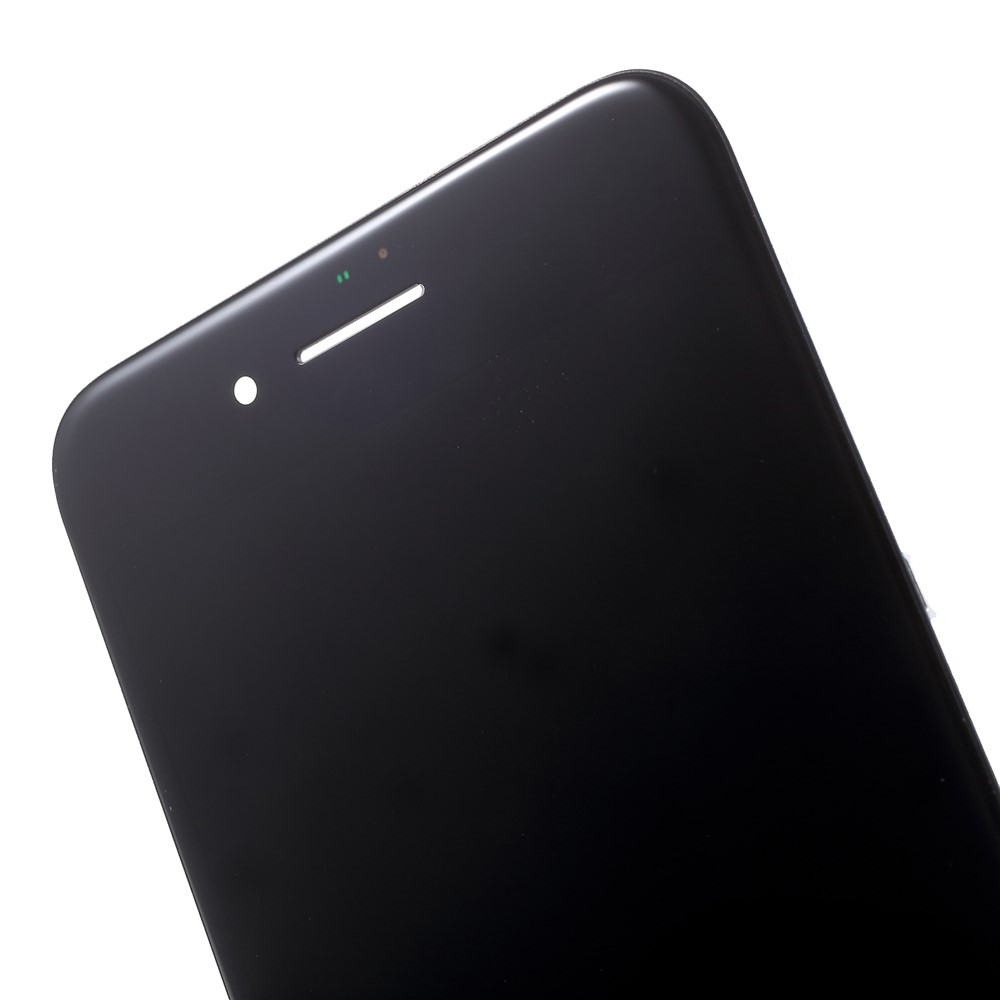 For iPhone 7 Plus 5.5 inch LCD Screen and Digitizer Assembly Part Replacement (Non-OEM Screen Glass Lens, OEM Other Parts) - Black-5