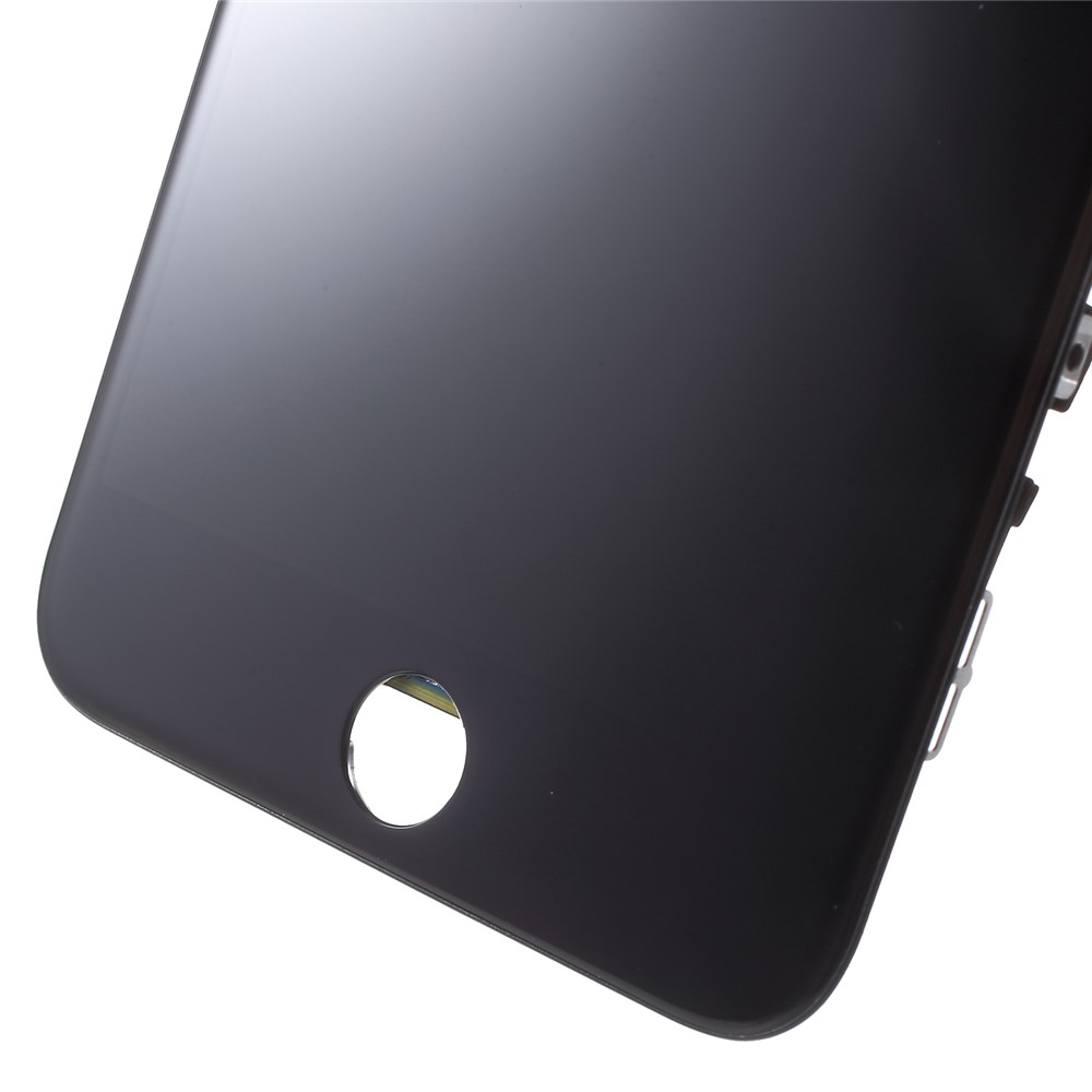 For iPhone 7 Plus 5.5 inch LCD Screen and Digitizer Assembly Part Replacement (Non-OEM Screen Glass Lens, OEM Other Parts) - Black-6