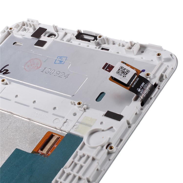 LCD Screen and Digitizer Assembly with Front Housing for Lenovo IdeaTab A3000-5