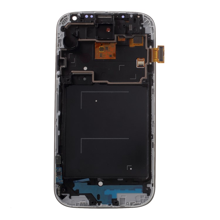 For Samsung Galaxy S4 I9505 LCD Screen and Digitizer Assembly + Frame with Screen Brightness IC - White-2