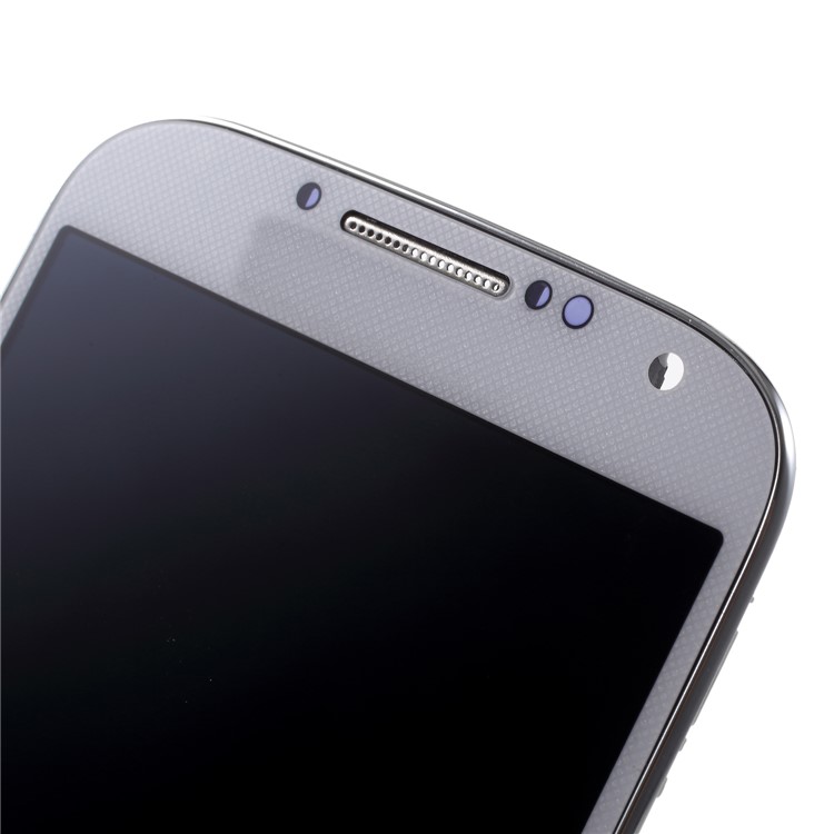 For Samsung Galaxy S4 I9505 LCD Screen and Digitizer Assembly + Frame with Screen Brightness IC - White-7