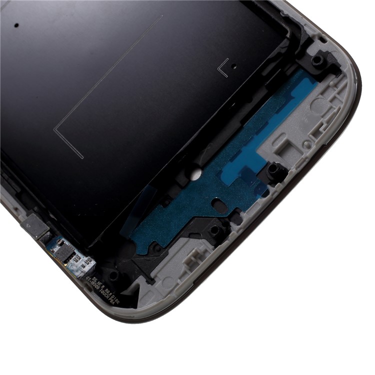 For Samsung Galaxy S4 I9505 LCD Screen and Digitizer Assembly + Frame with Screen Brightness IC - White-8