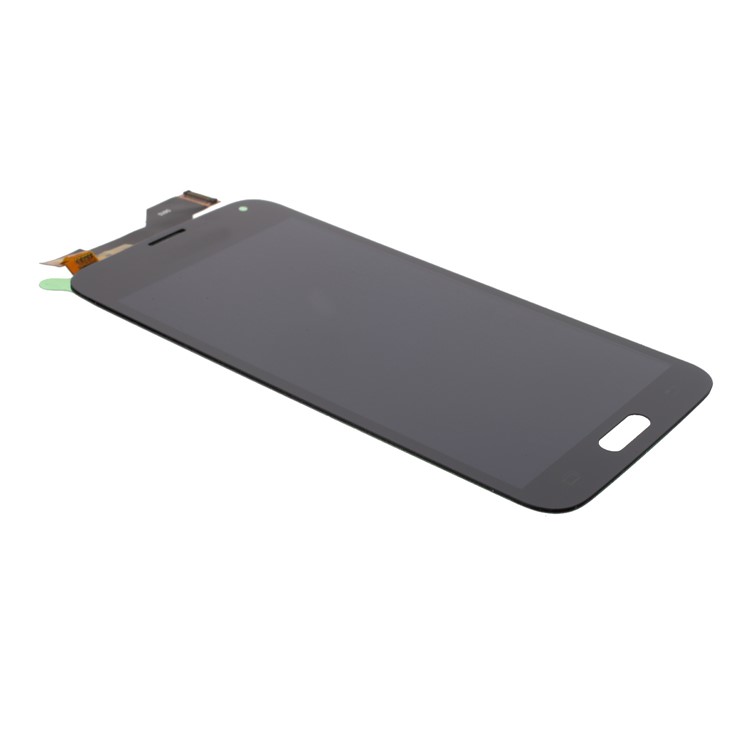 Schermo LCD e Gruppo di Gruppo Digitalizzatore Con Luminosità Dello Schermo IC Per Samsung Galaxy S5 G900 - Nero-2