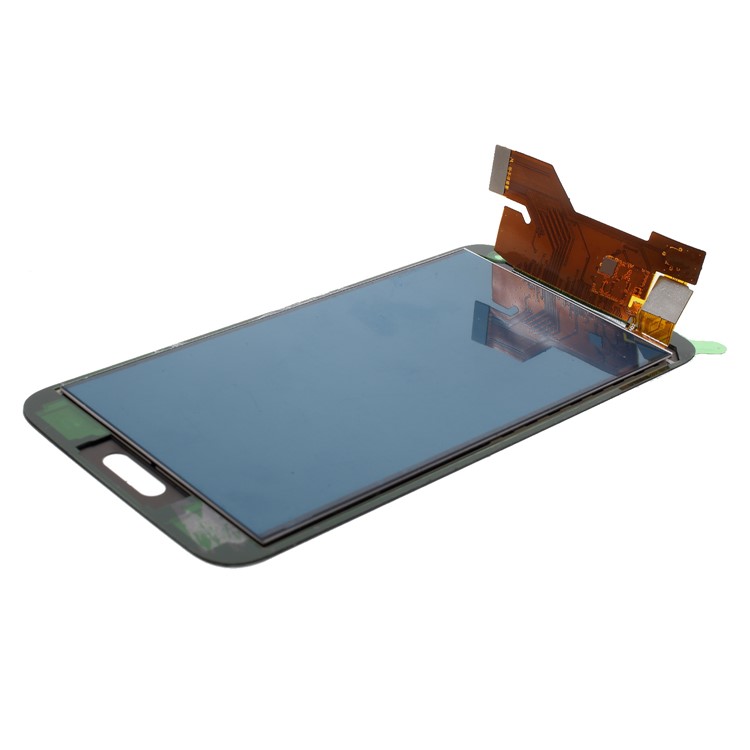 Schermo LCD e Gruppo di Gruppo Digitalizzatore Con Luminosità Dello Schermo IC Per Samsung Galaxy S5 G900 - Nero-3