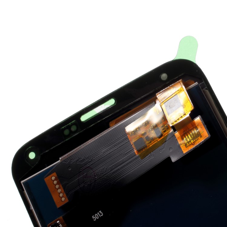 Écran D'écran LCD et Partie de L'assemblage Avec Une Luminosité de L'écran IC Pour Samsung Galaxy S5 G900 - le Noir-4