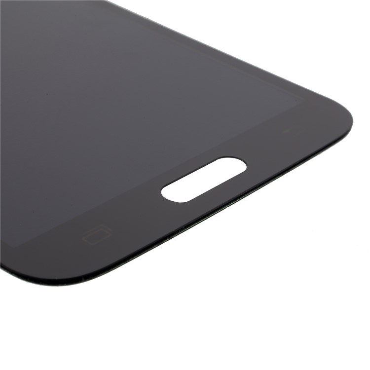 Schermo LCD e Gruppo di Gruppo Digitalizzatore Con Luminosità Dello Schermo IC Per Samsung Galaxy S5 G900 - Nero-5