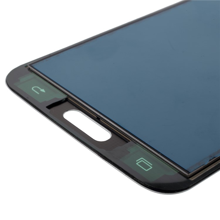LCD Screen and Digitizer Assembly Replacement with Screen Brightness IC for Samsung Galaxy S5 G900 - White-5