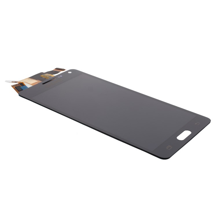 LCD Screen and Digitizer Assembly with Screen Brightness IC for Samsung Galaxy A5 SM-A500F (2014) - Black-2