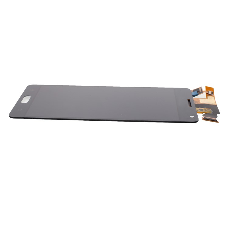 LCD Screen and Digitizer Assembly with Screen Brightness IC for Samsung Galaxy A5 SM-A500F (2014) - Black-3