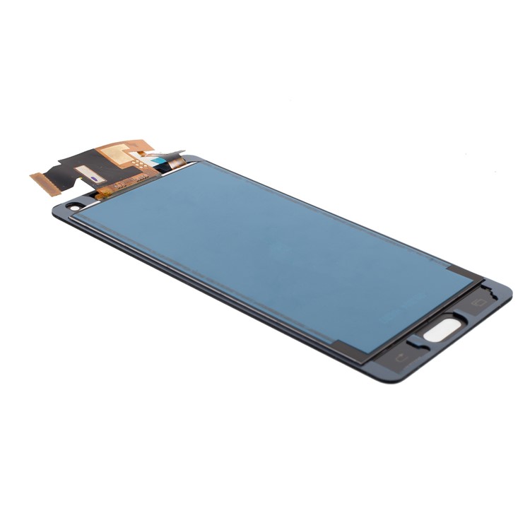 LCD Screen and Digitizer Assembly with Screen Brightness IC for Samsung Galaxy A5 SM-A500F (2014) - Black-4