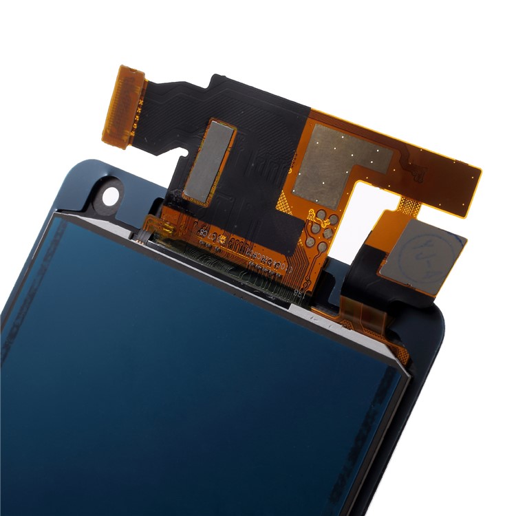 LCD Screen and Digitizer Assembly with Screen Brightness IC for Samsung Galaxy A5 SM-A500F (2014) - Black-5