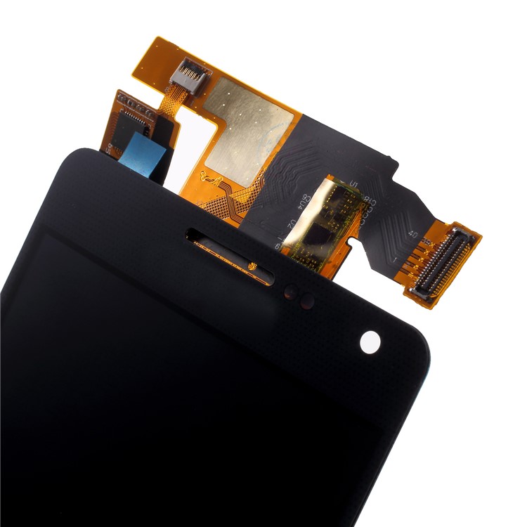 LCD Screen and Digitizer Assembly with Screen Brightness IC for Samsung Galaxy A5 SM-A500F (2014) - Black-6