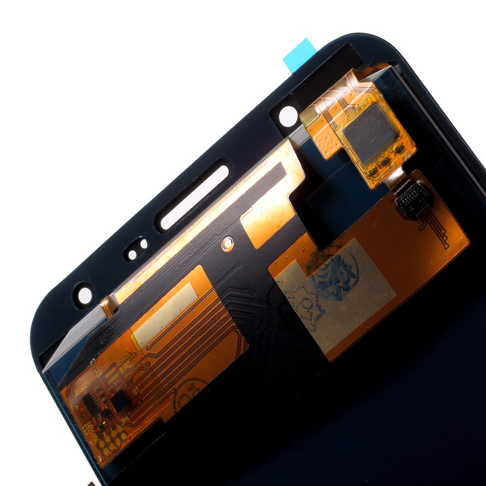 LCD Screen and Digitizer Assembly with Screen Brightness IC for Samsung Galaxy J7 SM-J700F - Black-5