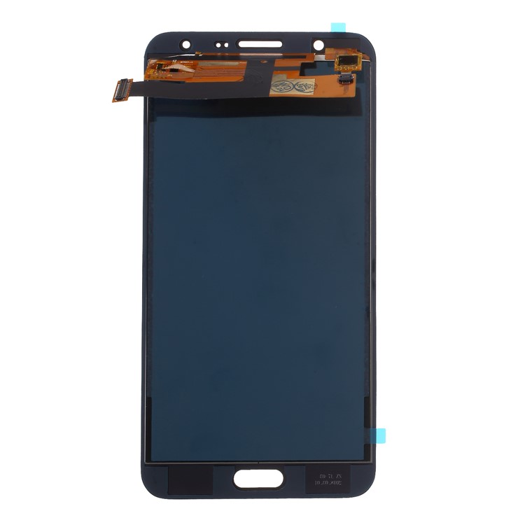 LCD Screen and Digitizer Assembly Replace Part with Screen Brightness IC for Samsung Galaxy J7 SM-J700F - White-2